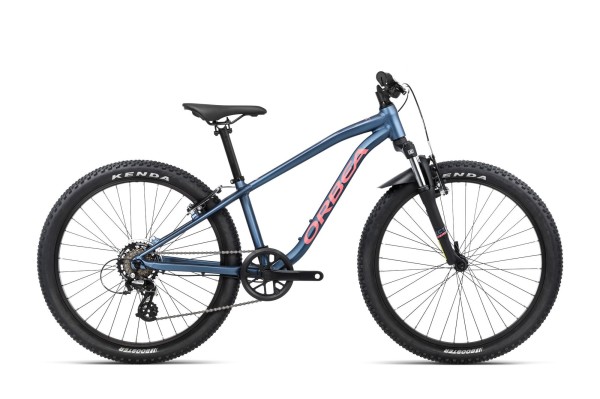 Rower dziecięcy Orbea MX 24 XC moondust blue - red 2024