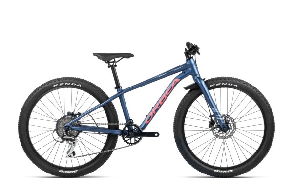 Rower dziecięcy Orbea MX 24 TEAM DISC moondust blue - red 2024