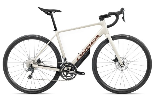 Rower szosowy Orbea AVANT H40 white - bronze 2025