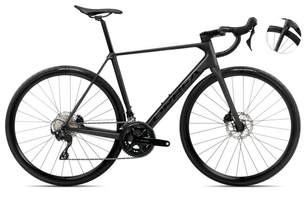 Rower szosowy Orbea ORCA M30 vulcano - black 2025