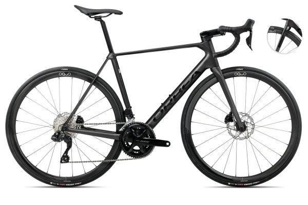Rower szosowy Orbea ORCA M35i vulcano - black 2025