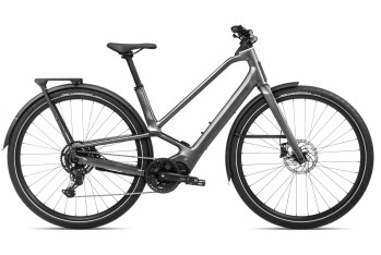 Rower elektryczny miejski Orbea DIEM 30 glitter anthracite 2025