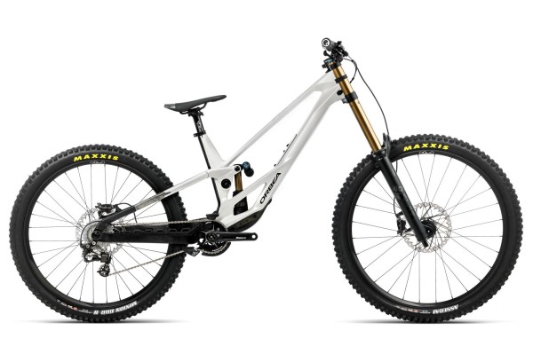 Rower górski enduro Orbea RALLON 450 E-LTD white - black 2026