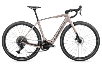 Rower elektryczny gravel Orbea DENNA M40 nickel - carbon 2026
