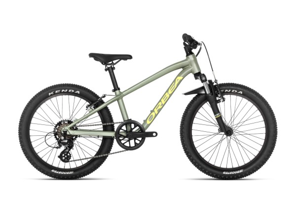 Rower dziecięcy Orbea MX 20 XC metallic green - yellow 2024