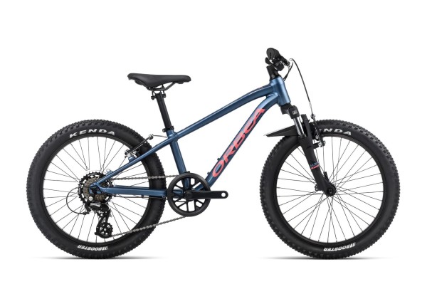 Rower dziecięcy Orbea MX 20 XC moondust blue - red 2024