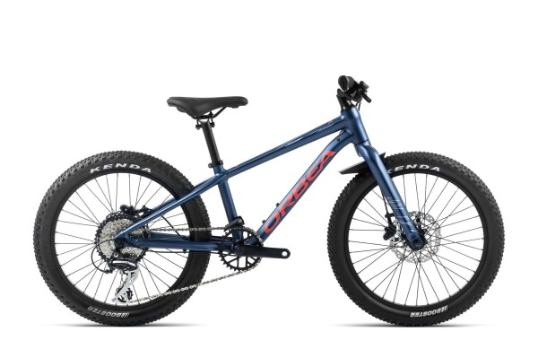 Rower dziecięcy Orbea MX 20 TEAM DISC moondust blue - red 2024