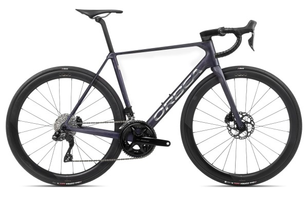 Rower szosowy Orbea ORCA M30iLTD PWR tanzanite - carbon raw 2024