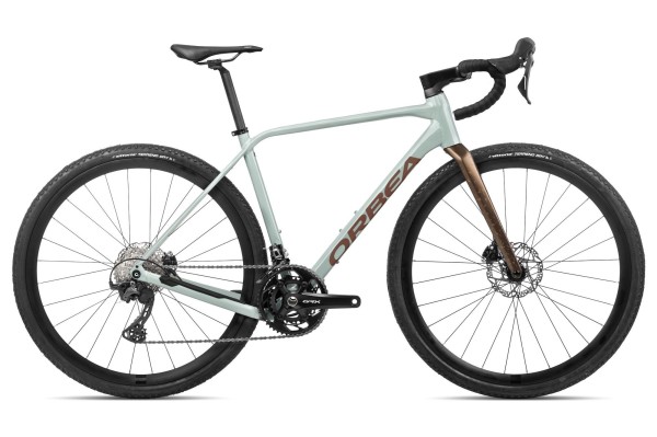 Rower gravel Orbea TERRA H30 blue stone - copper 2024