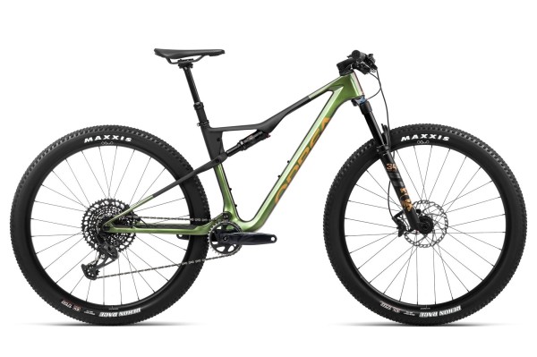 Rower MTB Orbea OIZ M21 chameleon goblin green - black 2024