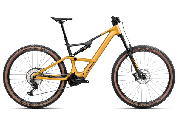 Rower elektryczny MTB Orbea RISE SL H20 yellow - black 2025