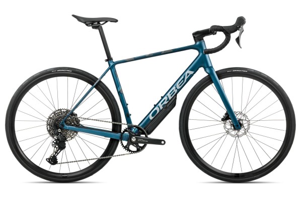 Rower szosowy Orbea AVANT H45 1X blue - silver 2026