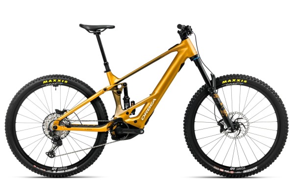 Rower elektryczny enduro Orbea WILD H10 yellow - green 2026